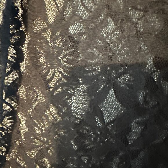 Maidenform Black Lace Camisole Tank Top M - Picture 5 of 5